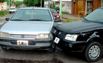 30/01/2008: CHOQUE SIN LESIONADOS ENTRE DOS AUTOS.  Los conductores de ambos veh�culos salieron ilesos. 