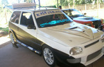 12/03/2008: Primer Expotunning Campana 2008.  Participaron del show la R�plica del Primer Autom�vil Argentino y  Clubs de autos cl�sicos y antiguos 