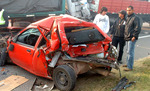 19/04/2008:  El humo provoc� un nuevo choque en cadena.  Milagrosamente sus ocupantes salieron ilesos.   Afortunadamente solo hubo un herido leve 