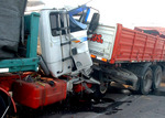 19/04/2008: El humo provoc� un nuevo choque en cadena.  Afortunadamente solo uno de los camioneros result� con lesiones leves.  Afortunadamente solo hubo un herido leve 