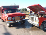 31/05/2008: Mujer lesionada al chocar dos motos en la Avenida Rivadavia.  Dos camionetas chocaron a metros del primer accidente, sin que se produjeran heridos.    A metros de all� chocaron minutos despu�s dos camionetas sin que se produjeran lesionados 